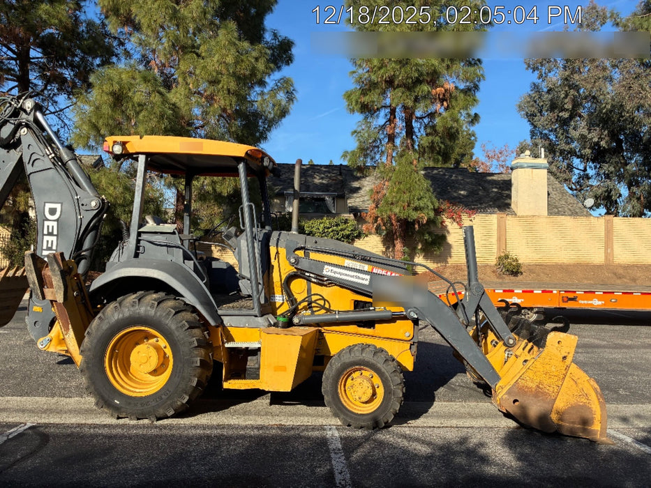 2023 JCB 3CX-14 Extendable Stick 74hp, Cab/Heat/Air, 4WD, Extendable Stick, Easy Controls, 1 Way Hydraulics, With Loader Pipework