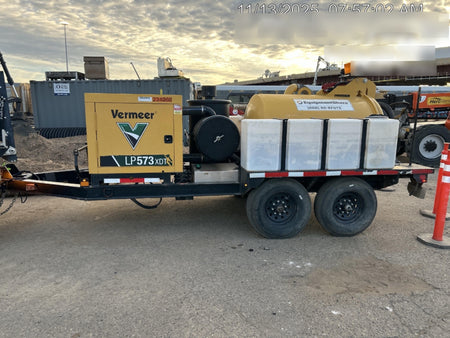 2022 Vac-Tron LP573XDT T4 Koehler Diesel Engine, 500 Gallon Debris Tank, x2 100 Gallon Water Tanks