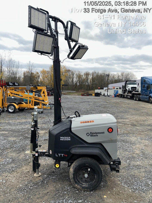 2025 WACKER NEUSON LTT4