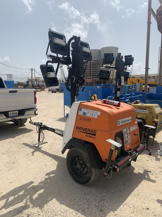 2023 Generac MLT2 Diesel, Flex Switch 120V Input, Powerzone Controller, 
(4) 320W LED Lights, 4kW Generator, 39.9 Gal Fuel Tank, 2" Ball, T3