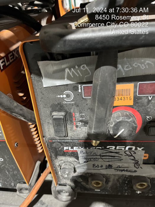 2023 LEX WR6A-7SM-FG26DZ6LD-R