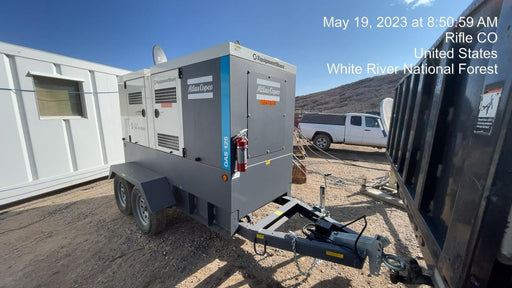 2022 ATLAS COPCO QAS 125