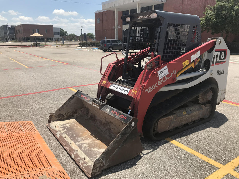 2018 TAKEUCHI TL8