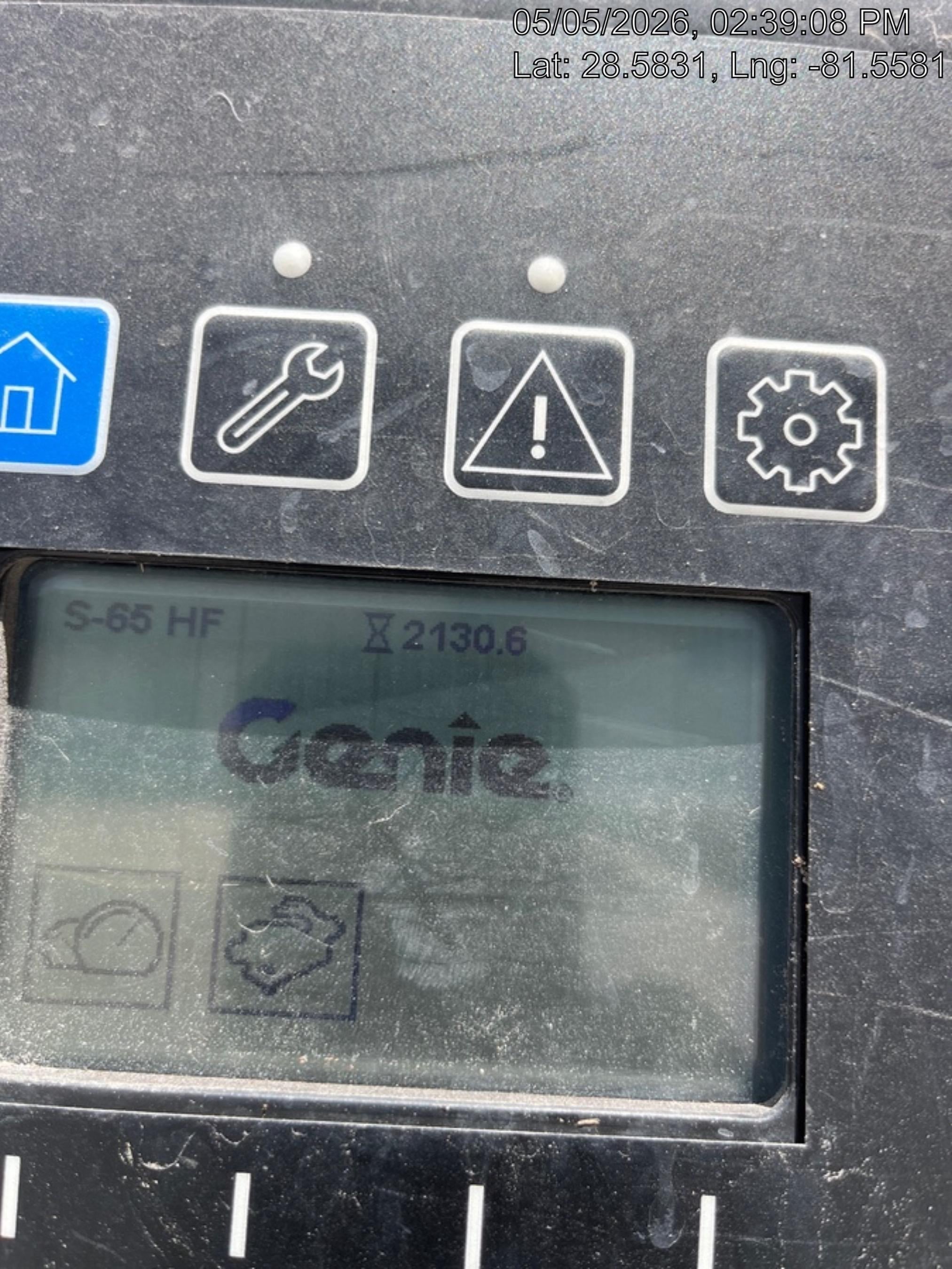 2023 GENIE S-65 HF
