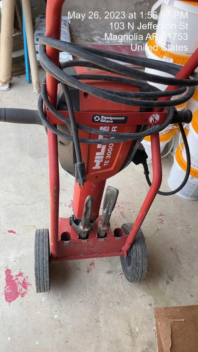 2020 HILTI TE 3000-AVR