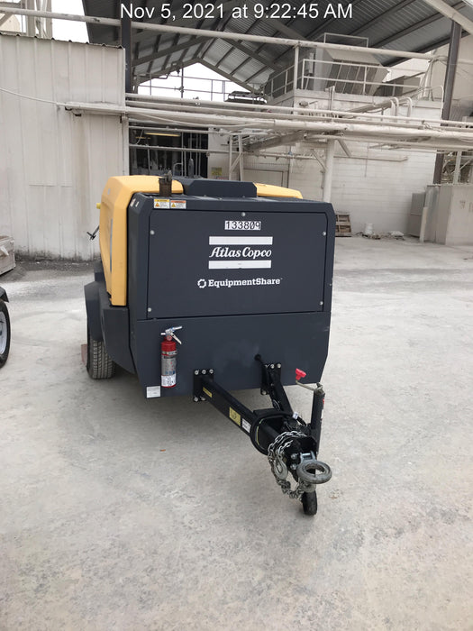 2021 ATLAS COPCO XATS 400 PFF