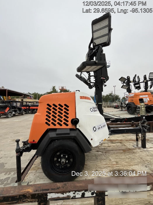 2023 Generac MLT2 Diesel, Flex Switch 120V Input, Powerzone Controller, 
(4) 320W LED Lights, 4kW Generator, 39.9 Gal Fuel Tank, 2" Ball, T3