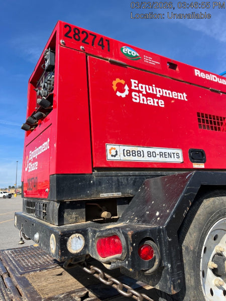 2022 Shindaiwa DGW400MDL Kubota D902 Engine, 23 HP, Dual Op Welder, Wire, Arc, Droop Stick, Tig, and CC Stick Functionality, Simulphase, 3 Phase and 1 Phase Gen Output, Single Axle NB Trlr, Slr Trckl Chrg 12V 12W, Fire Ext