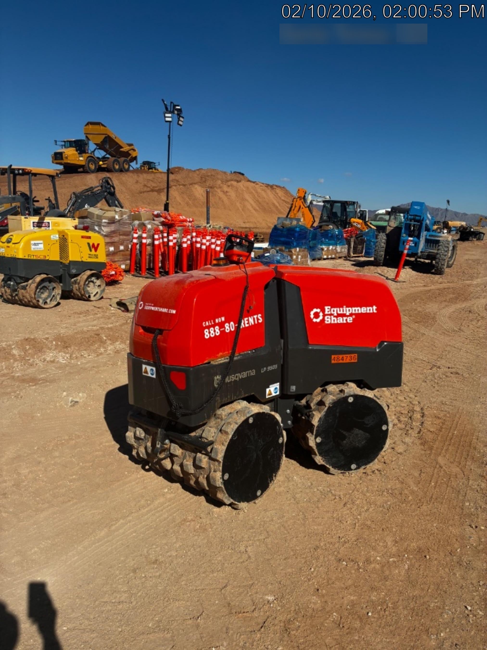 2024 HUSQVARNA LP9505