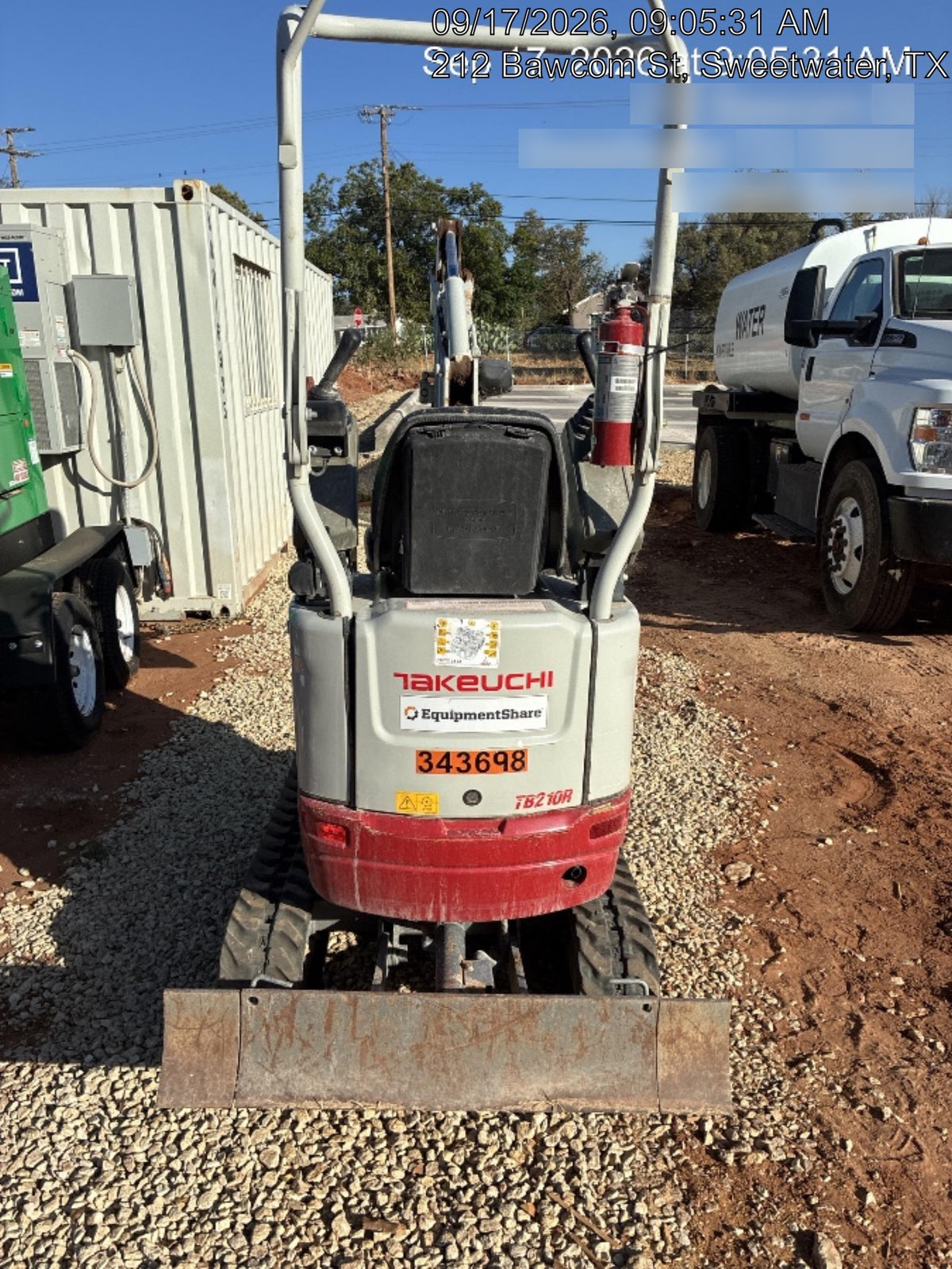 2023 TAKEUCHI TB210R