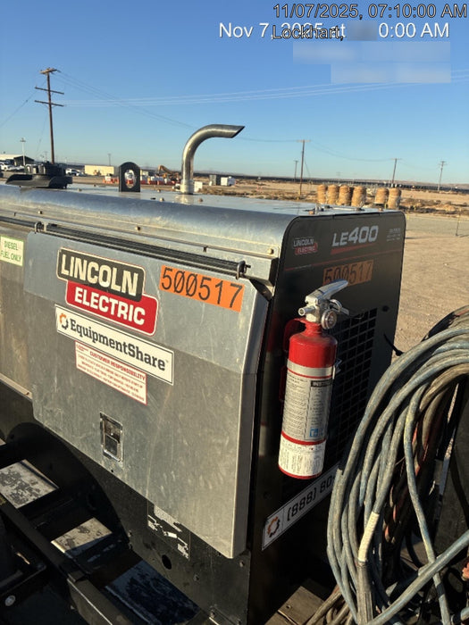 2025 LINCOLN ELECTRIC LE400