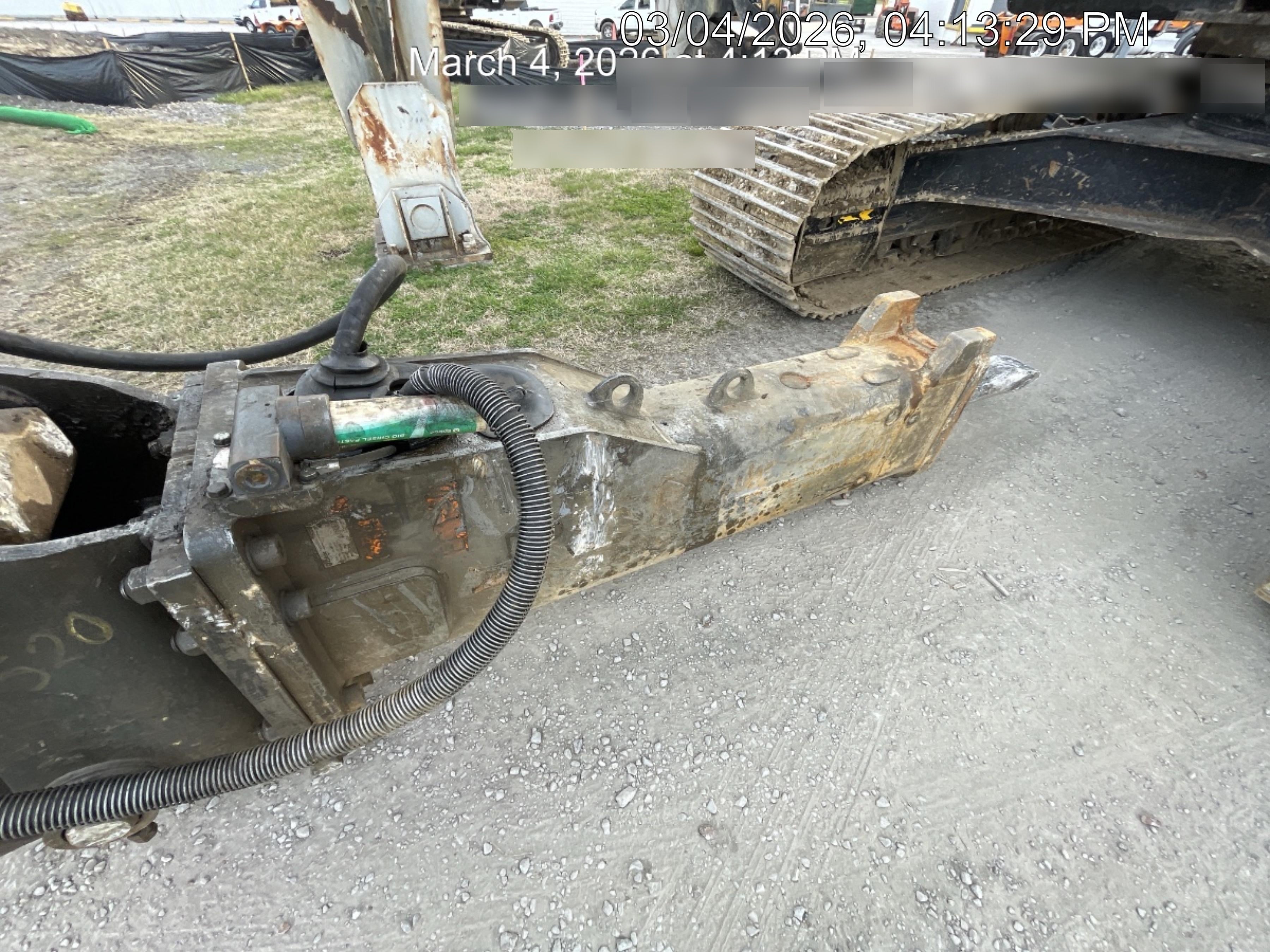 2021 EPIROC EC140T