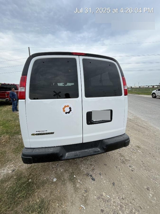 2025 CHEVROLET Express Van - Rental