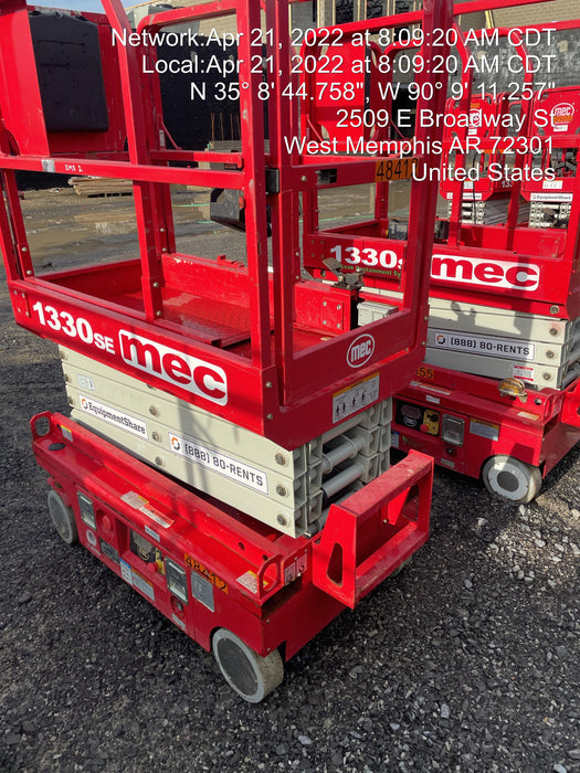 2019 MEC 1330SE Standard Options, MachineLink Keypad and Telematics