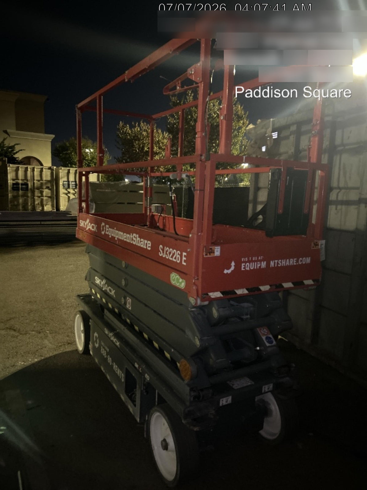 2024 SKYJACK SJ3226