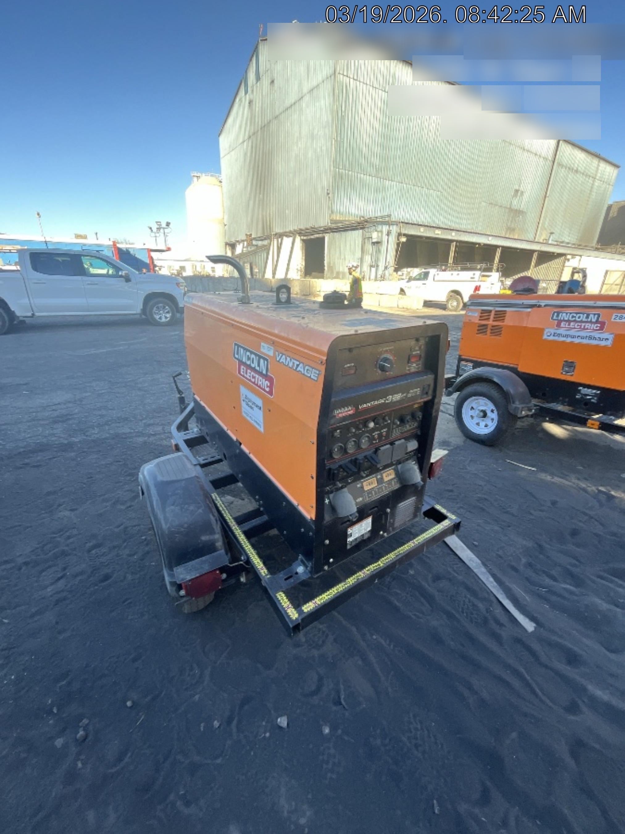 2021 Lincoln Electric Vantage 322 VANTAGE 322 READY-PAK 3