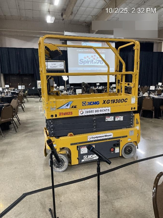2022 XCMG XG1930DC