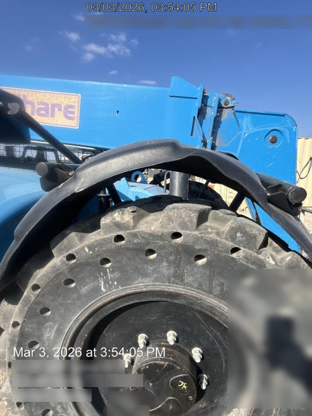2017 Genie GTH-636 Genie GTH636, Solid RT Tires, T4F, worklights (LED, rear), Open ROPS