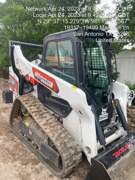 2022 BOBCAT T76