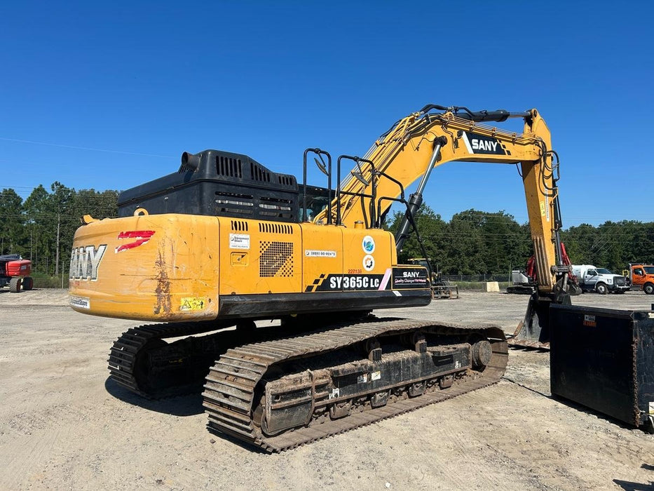 2022 SANY SY365C LC