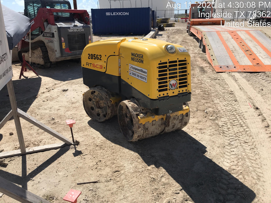 2018 WACKER NEUSON RTKx-SC3