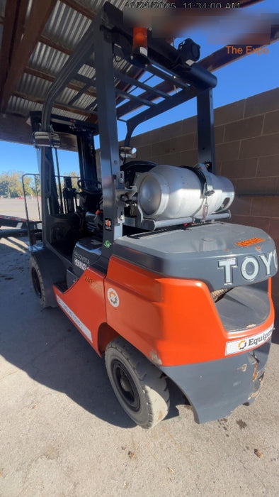 2022 TOYOTA 50-8FGU25