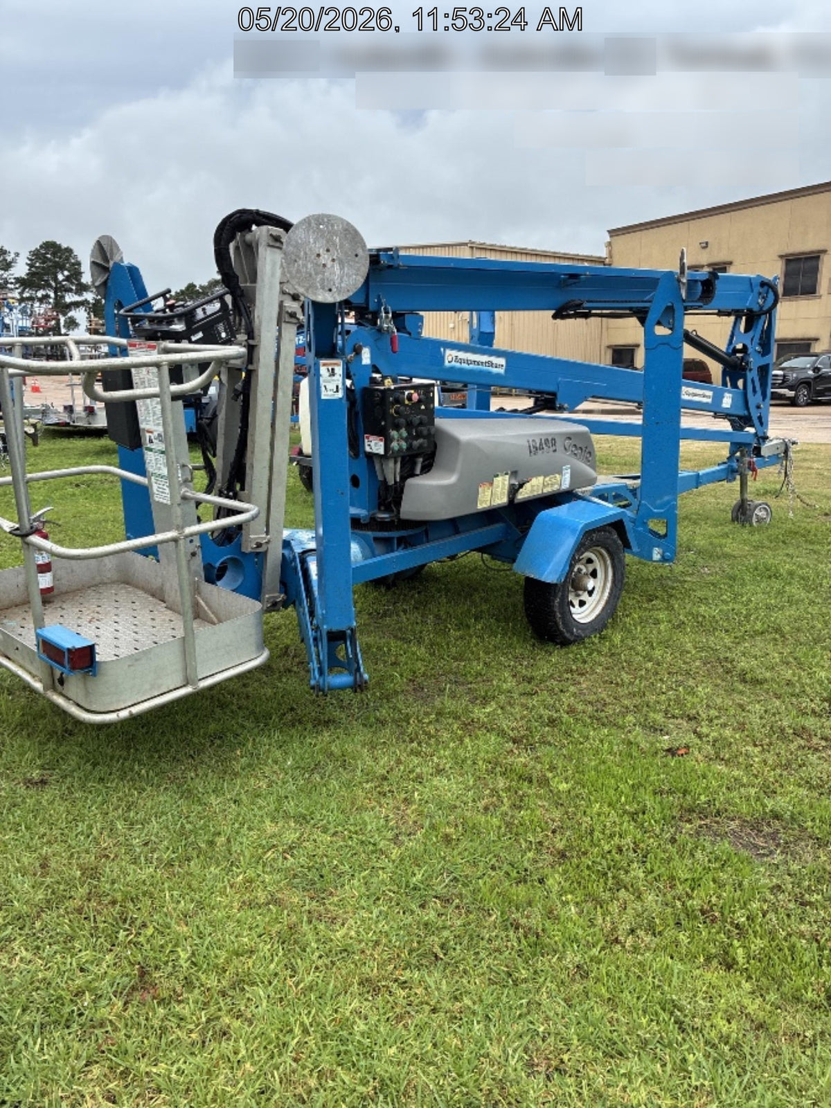 2018 GENIE TZ-50