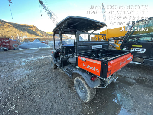 2022 KUBOTA RTV-X1140W-H (Canopy)