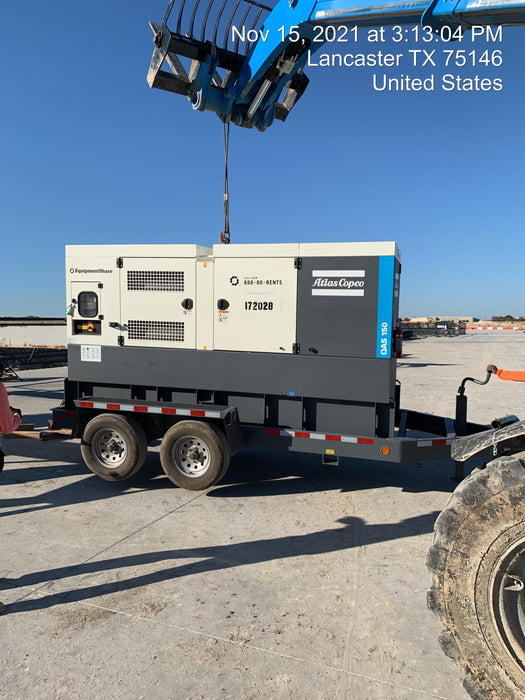 2021 ATLAS COPCO QAS150