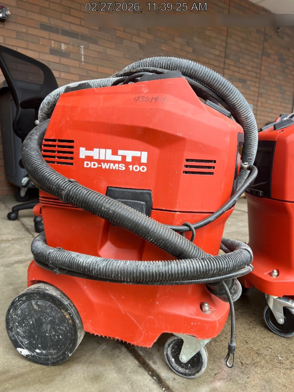 2025 HILTI DD-WMS 100