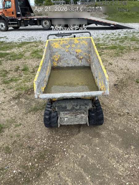 2019 WACKER NEUSON DT08