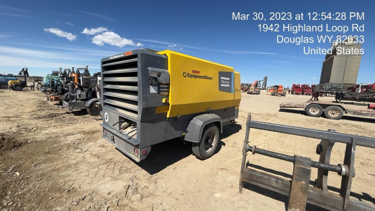 2022 ATLAS COPCO XATS750 IT4 Reman