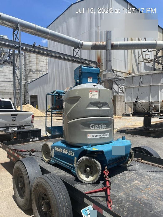 2019 GENIE GR-26J