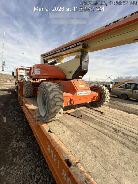 2021 JLG H600SJP