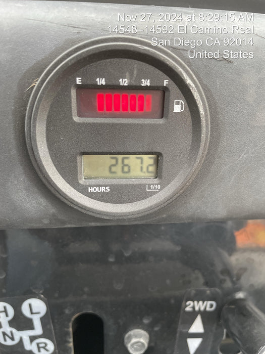 2022 KAWASAKI Trans Mule FE - Gas (Canopy)