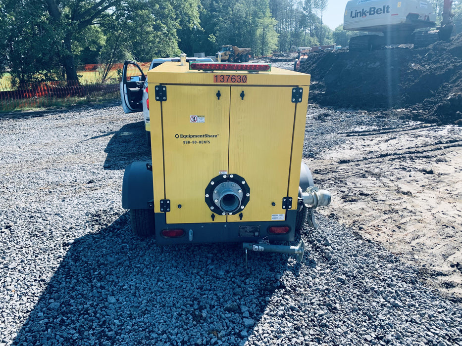 2021 ATLAS COPCO PAS 100 HF CS Enclosed