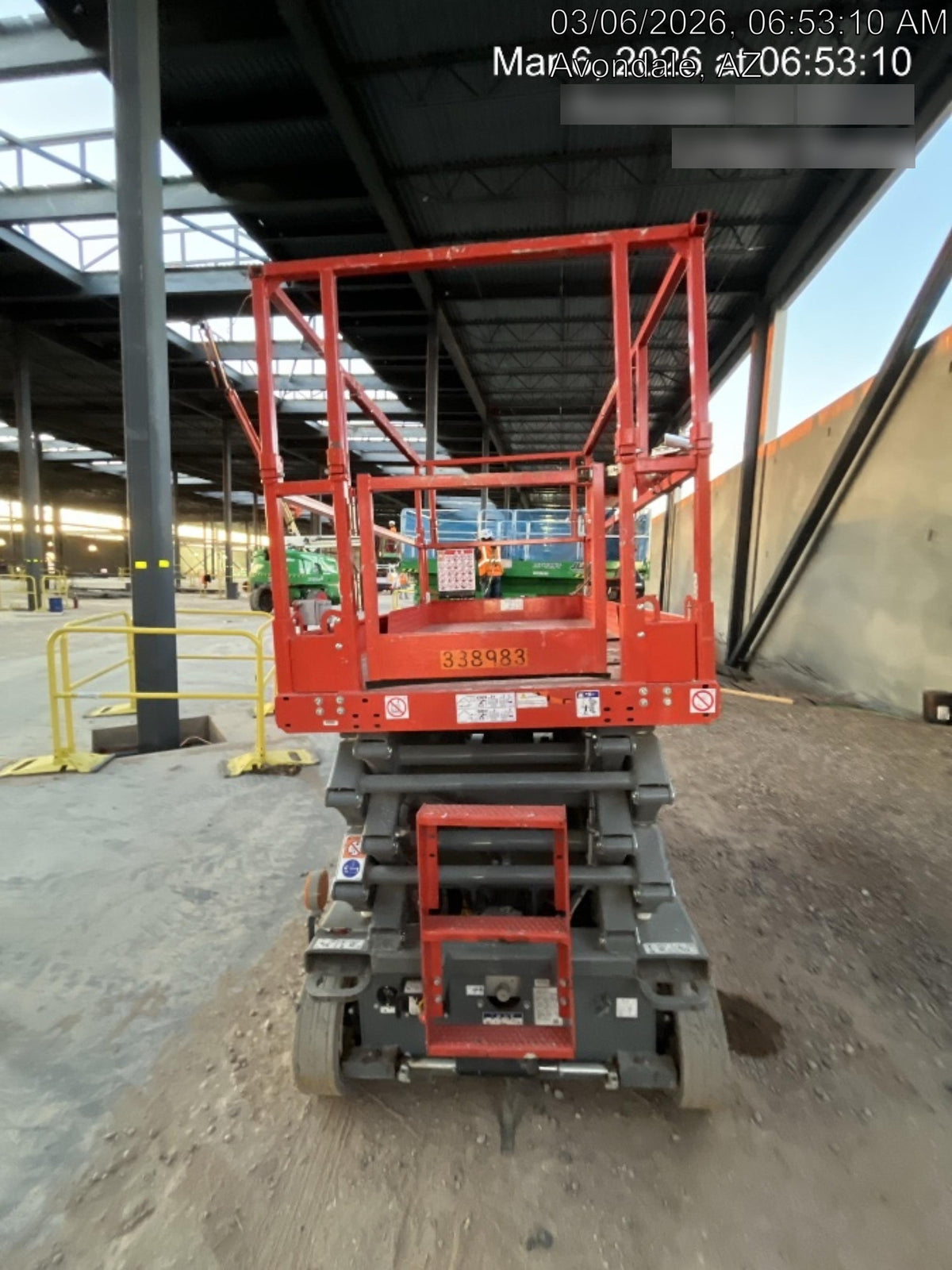 2023 SKYJACK SJ4732