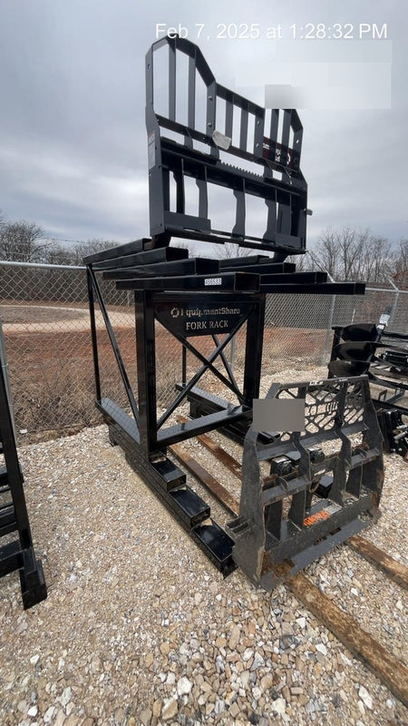2024 FLUID POWER SUPPORT Fork Rack