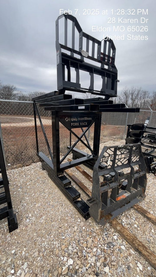 2024 FLUID POWER SUPPORT Fork Rack