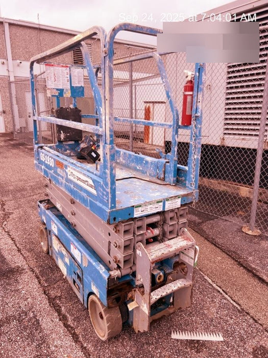 2019 Genie GS-1930 Fixed Rails with Chain Entry