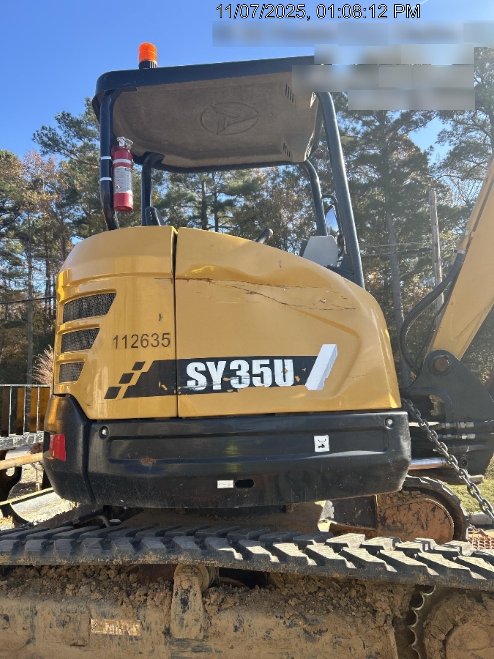 2020 SANY SY35U