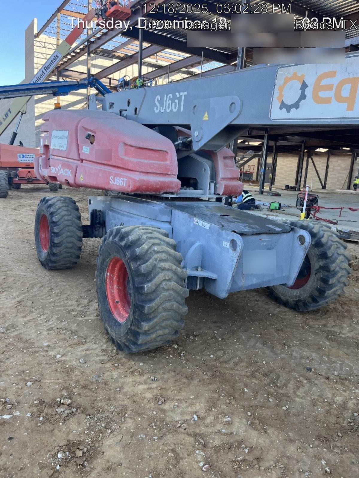 2019 SKYJACK SJ66T