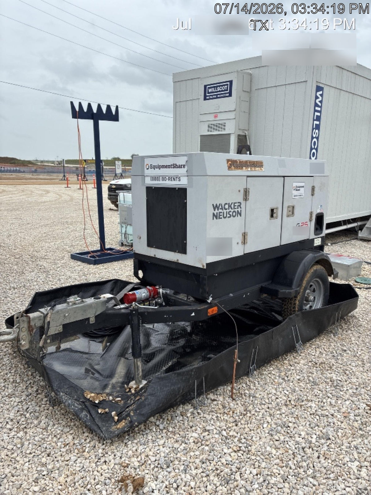 2018 WACKER NEUSON G25