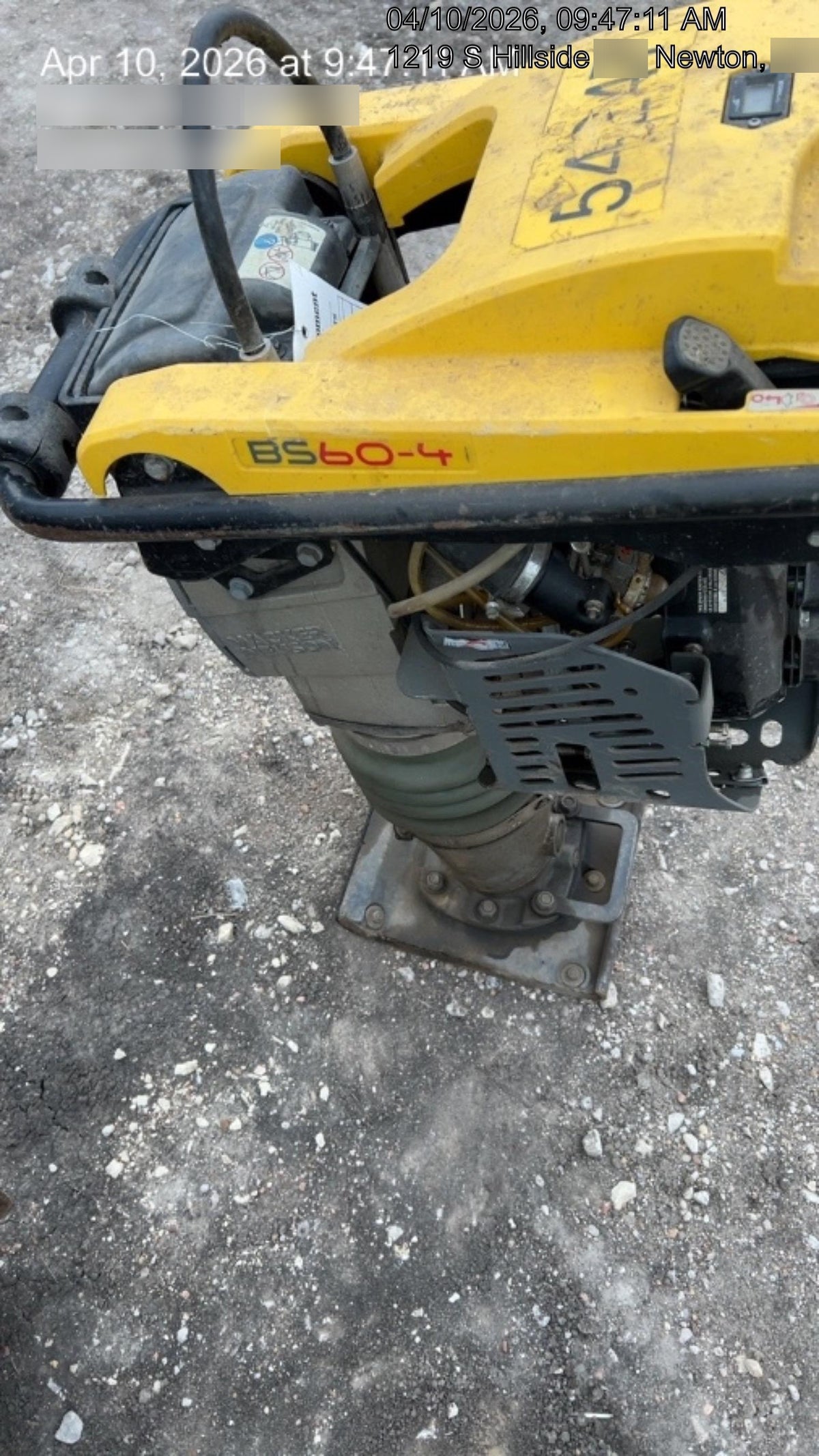 2019 WACKER NEUSON BS60-4As