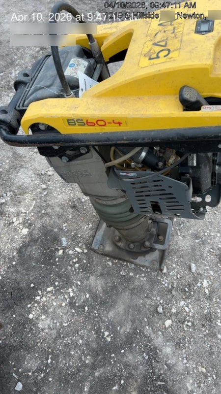 2019 WACKER NEUSON BS60-4As