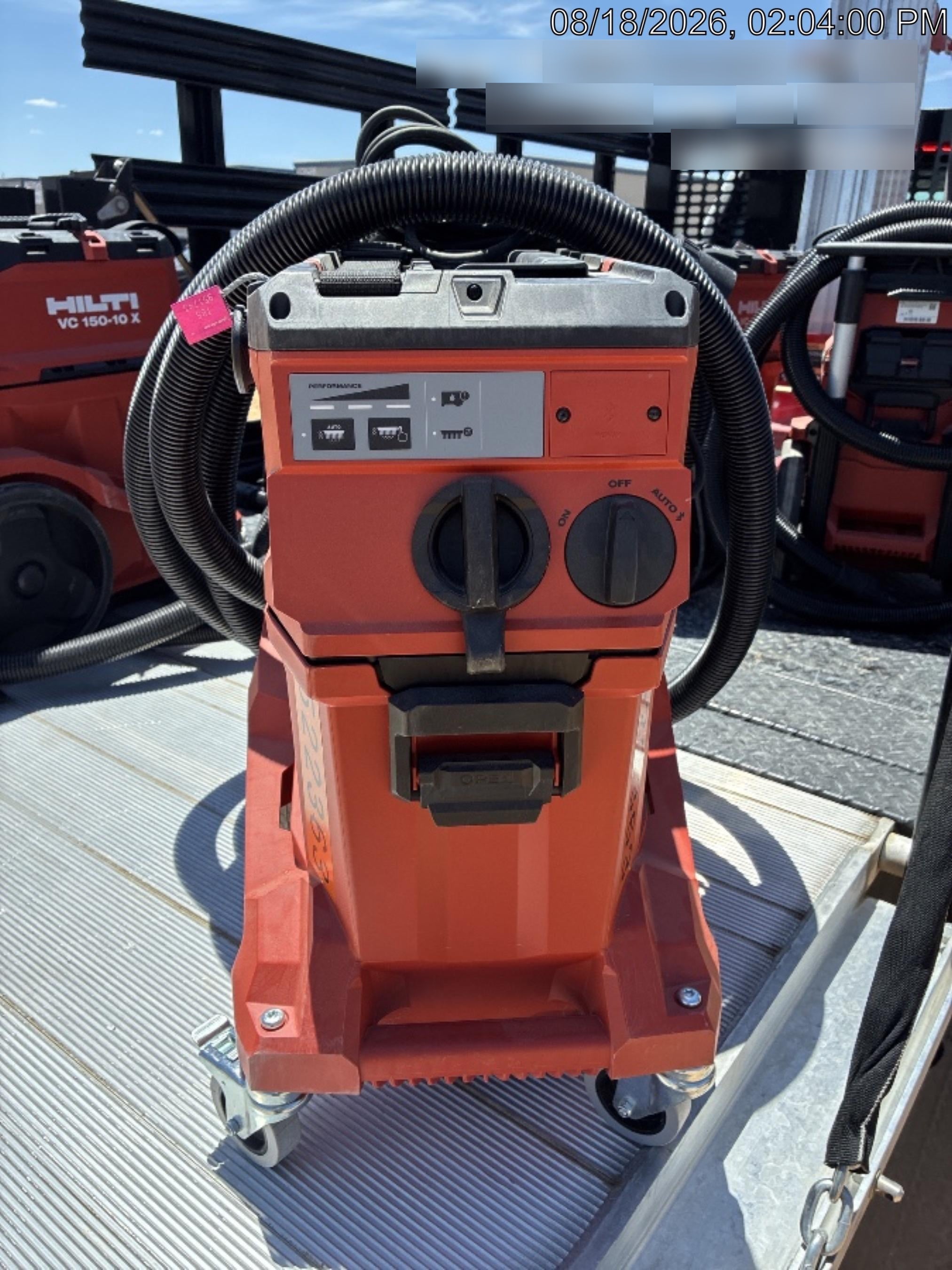 2025 HILTI VC 150-10 X