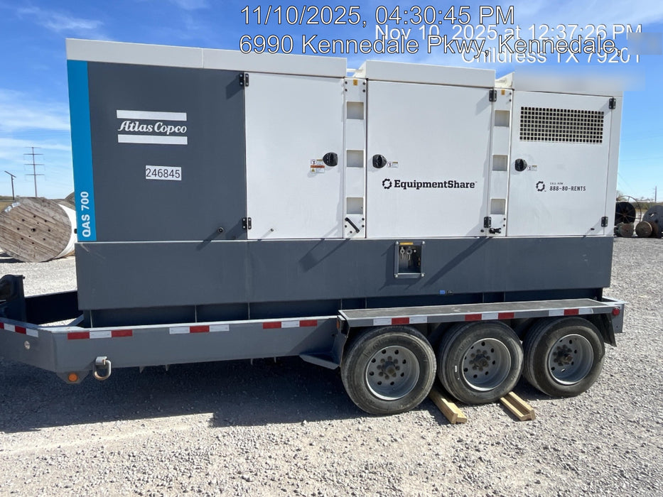 2022 ATLAS COPCO QAS 700