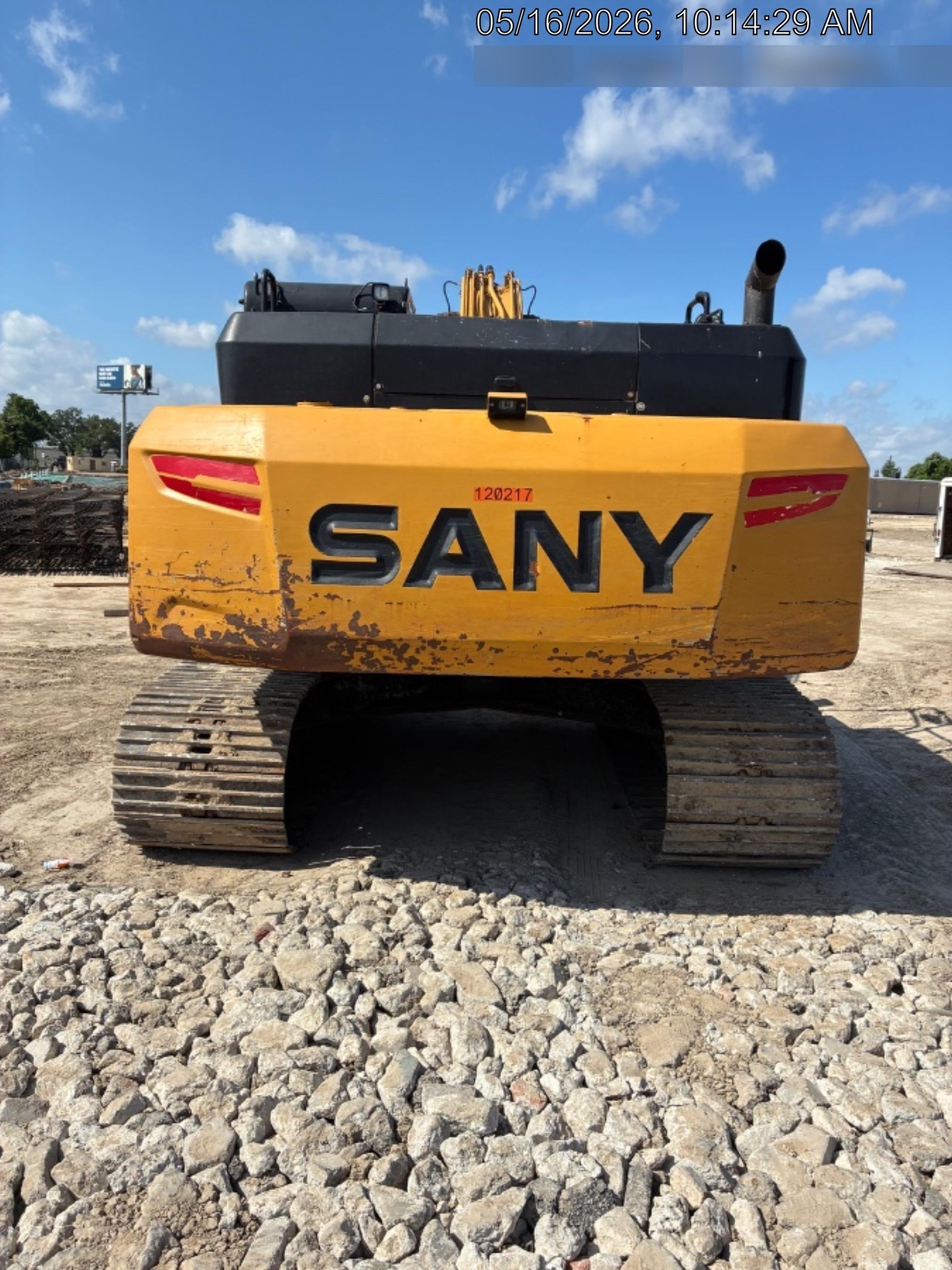 2021 SANY SY265C LC