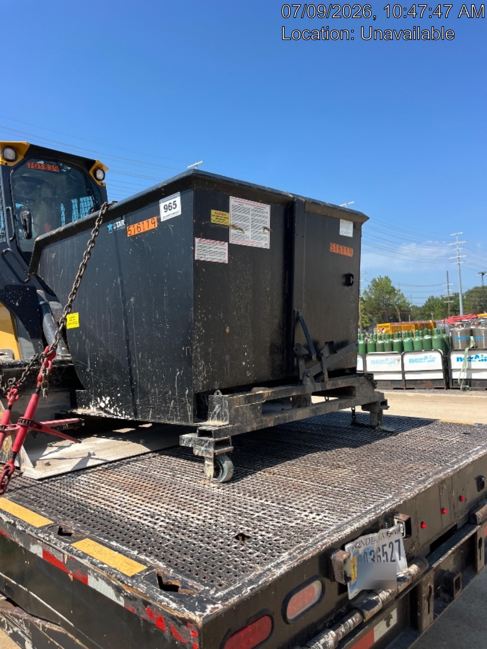 2025 STAR INDUSTRIES M-1820 - Self-Dump Hopper