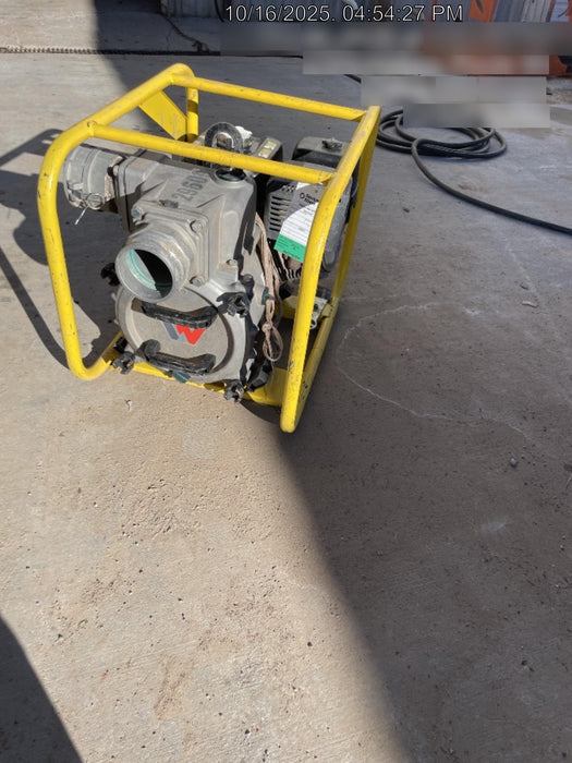 2019 WACKER NEUSON PT4A